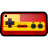 Nintendo Family Computer Player 1 Classic Icon 48x48 png